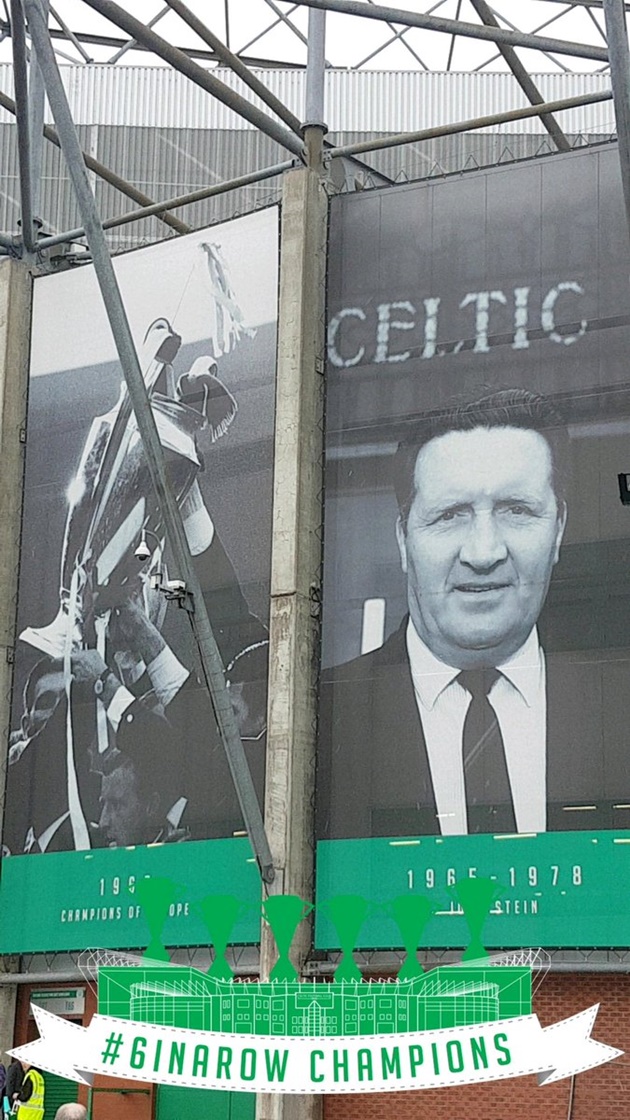 Chùm ảnh: Celtic chính thức đăng quang với thành tích 