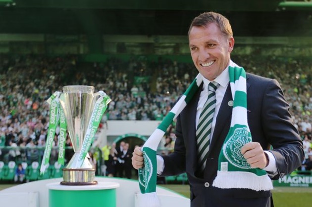 Chùm ảnh: Celtic chính thức đăng quang với thành tích 