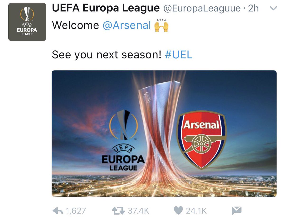 Arsenal dự Europa League: Lỗi tại ai? - Bóng Đá