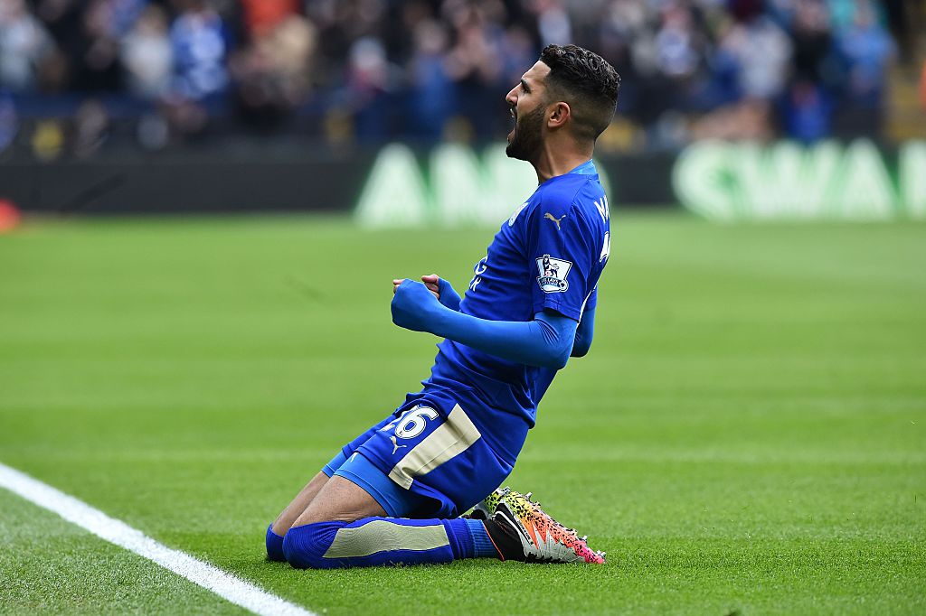 Riyad Mahrez tuyên bố rời Leicester City - Bóng Đá
