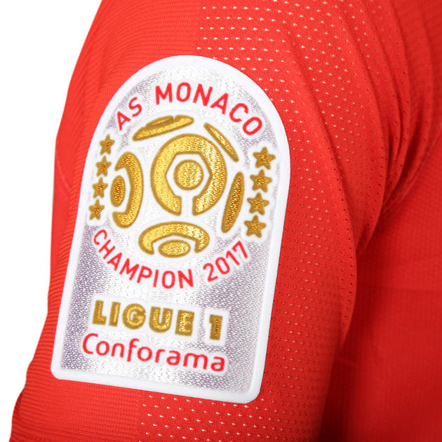 Monaco tung áo đấu sân nhà cực chất, có Mbappe lẫn Lemar - Bóng Đá