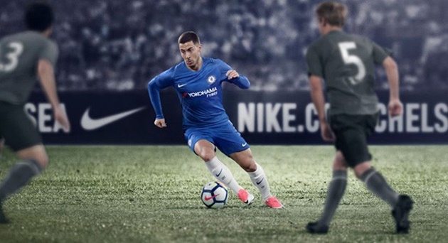 Chelsea công bố áo đấu mùa mới - Bóng Đá