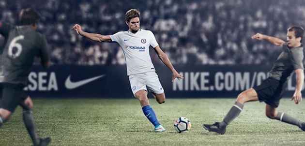 Chelsea công bố áo đấu mùa mới - Bóng Đá