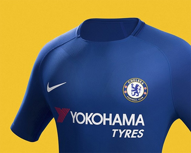Chelsea công bố áo đấu mùa mới - Bóng Đá