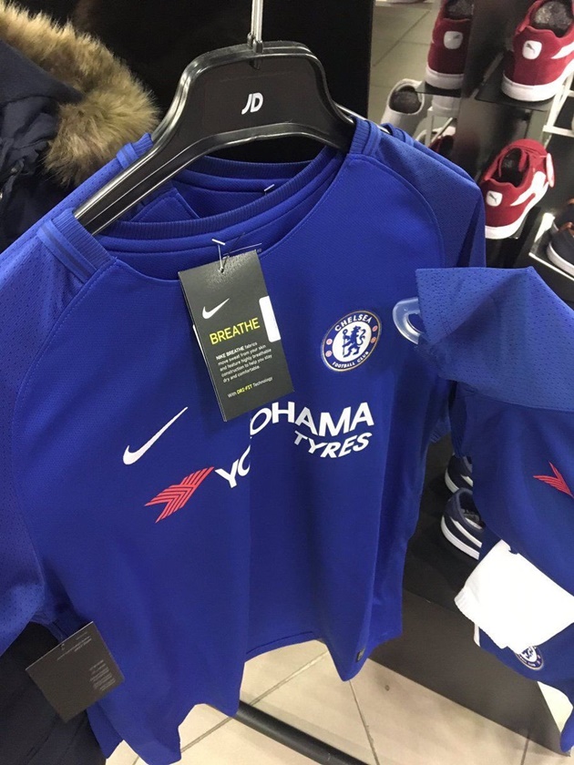 Chelsea công bố áo đấu mùa mới - Bóng Đá