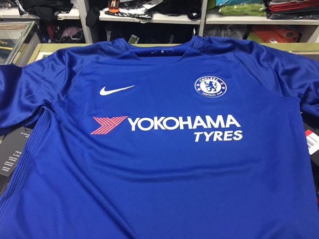 Chelsea công bố áo đấu mùa mới - Bóng Đá