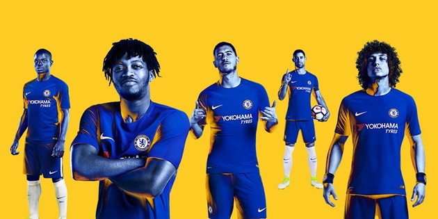 Chelsea công bố áo đấu mùa mới - Bóng Đá