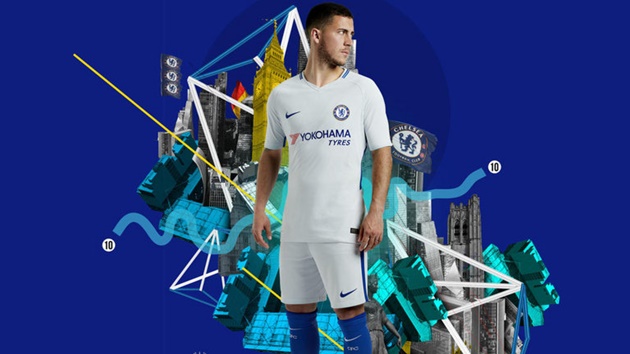 Chelsea công bố áo đấu mùa mới - Bóng Đá