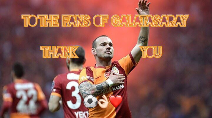CHÍNH THỨC: Sneijder chia tay Galatasaray, trở lại châu Âu? - Bóng Đá
