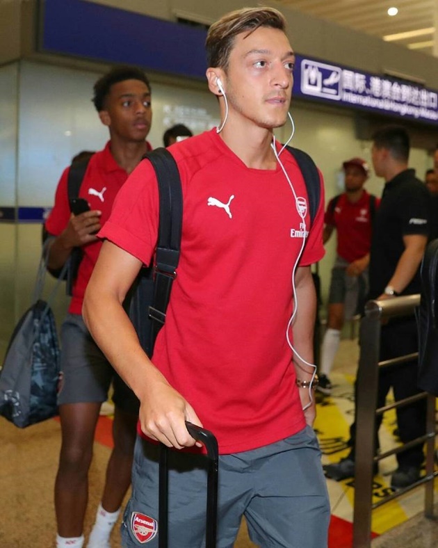 Arsenal đến Trung Quốc - Bóng Đá