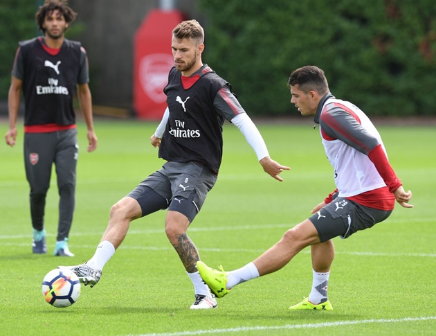 Arsenal tập buổi cuối trước Emirates Cup - Bóng Đá