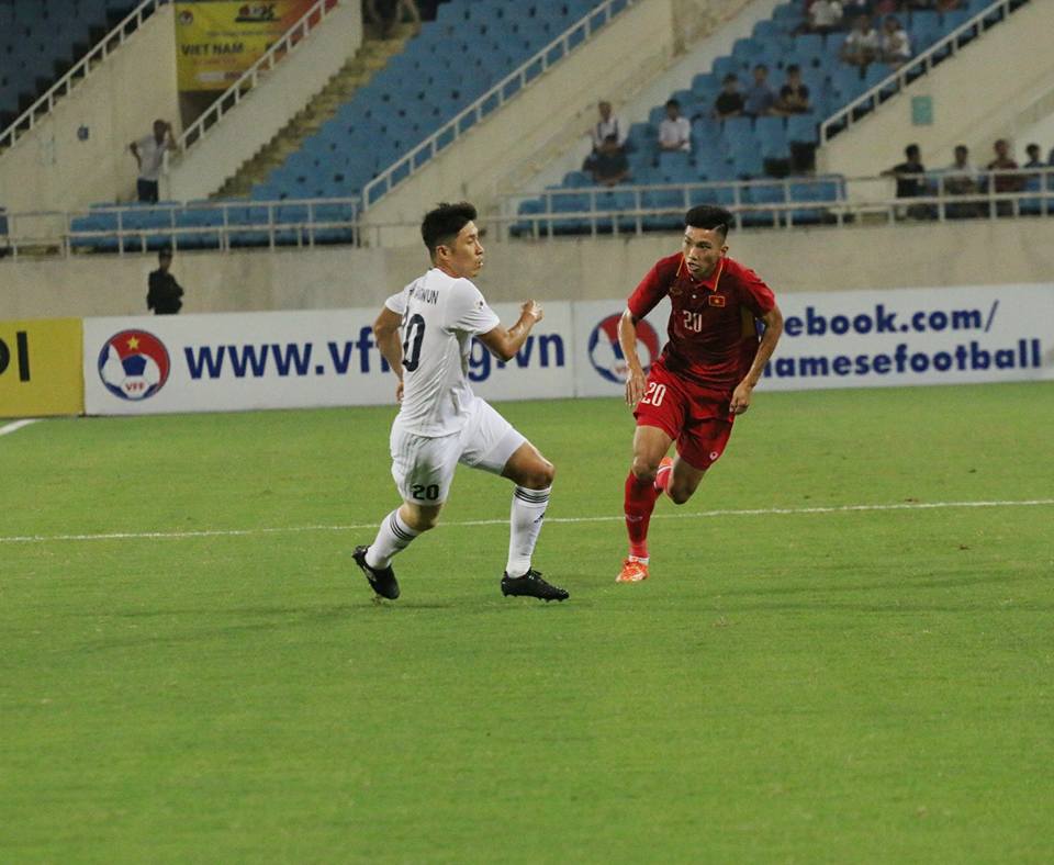 TRỰC TIẾP U22 Việt Nam vs Ngôi sao K-League: Đức Chinh rời sân - Bóng Đá