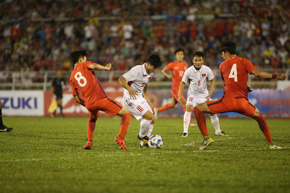 TRỰC TIẾP U22 Việt Nam vs Ngôi sao K-League: Thuốc thử liều cao - Bóng Đá