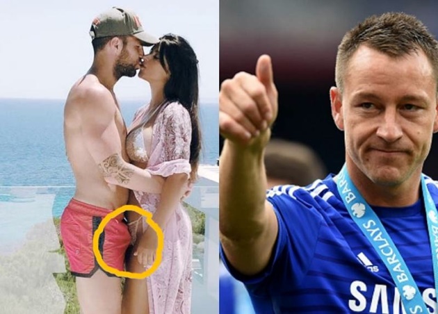 Fabregas lại lộ ảnh