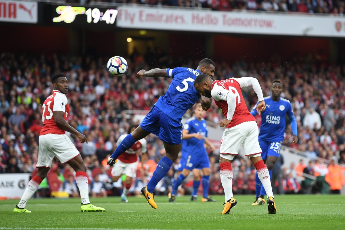 Arsenal 4-3 Leicester: Dấu ấn tiền đạo  - Bóng Đá