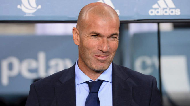 Zidane thấy 
