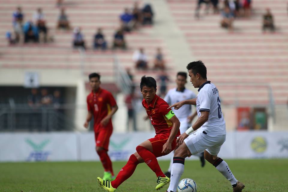 TRỰC TIẾP U22 Việt Nam 0-0 U22 Thái Lan: Minh Long chơi hay! - Bóng Đá