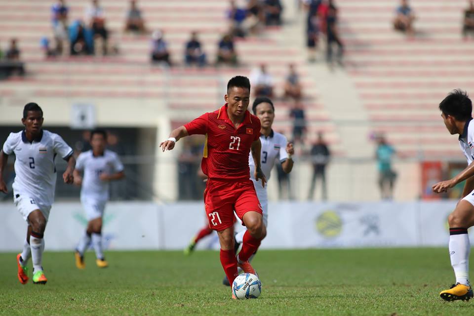 TRỰC TIẾP U22 Việt Nam 0-0 U22 Thái Lan: Thái Lan vẫn ép sân - Bóng Đá