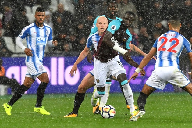 West Ham 2-0 Huddersfield: Slaven Bilic thoát hiểm - Bóng Đá