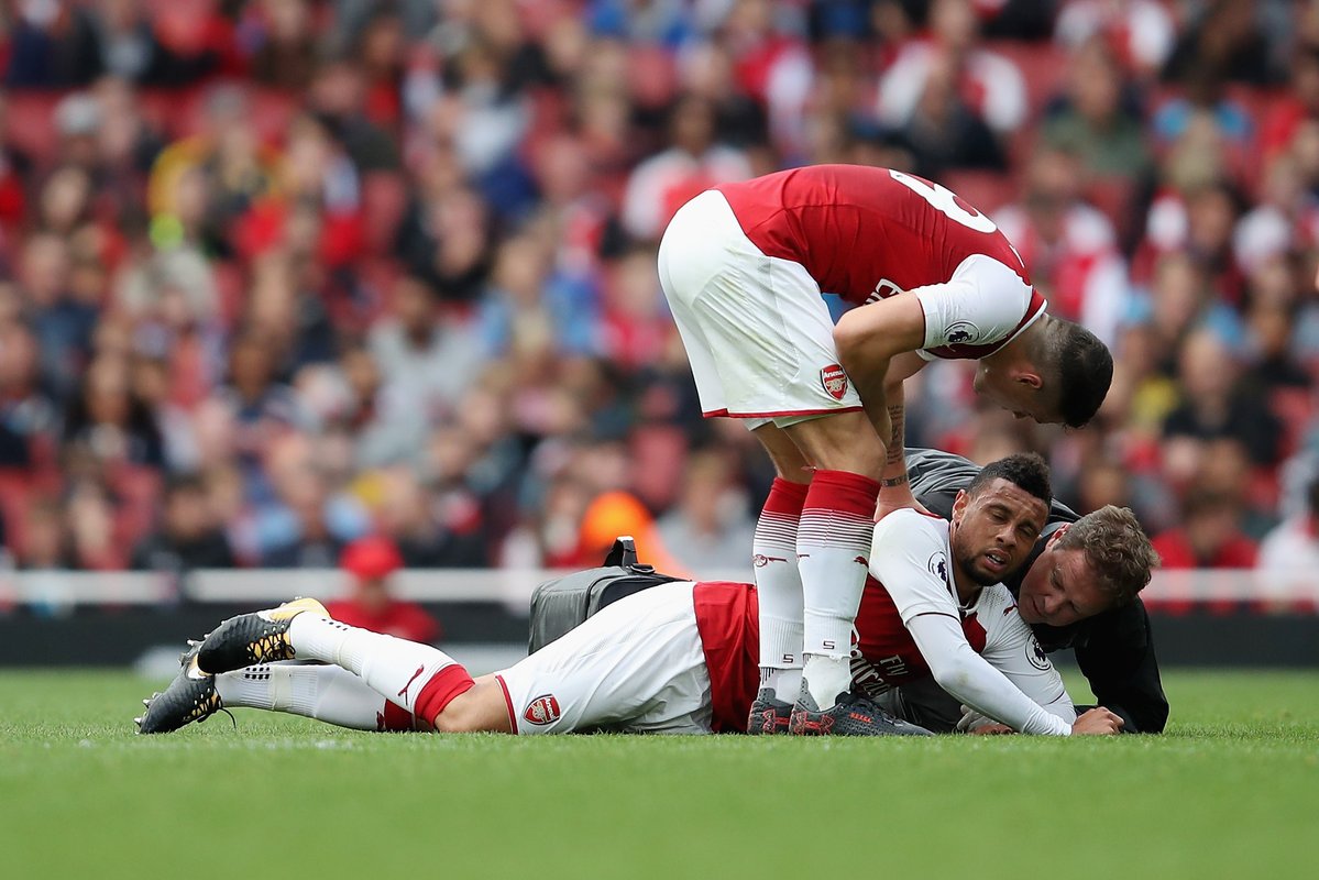 XÁC NHẬN: Arsenal mất Coquelin 3 tuần - Bóng Đá