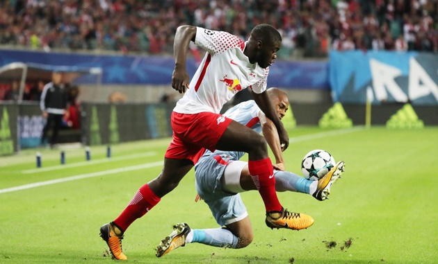 RB Leipzig 1-1 AS Monaco: Cân não - Bóng Đá