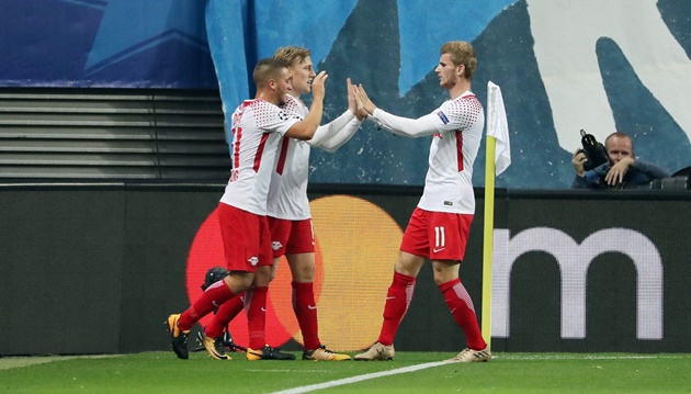 RB Leipzig 1-1 AS Monaco: Cân não - Bóng Đá