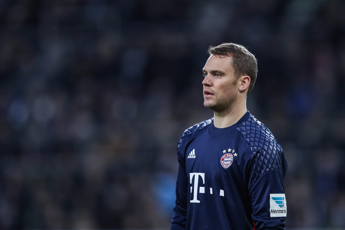 XÁC NHẬN: Neuer có thể nghỉ hết năm 2017 - Bóng Đá