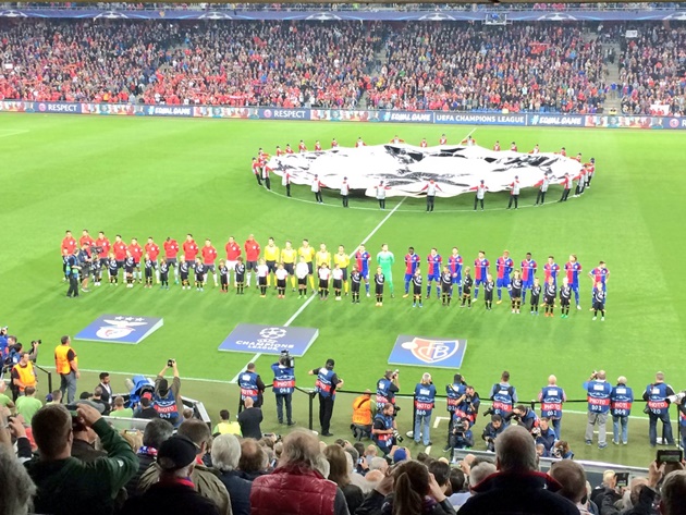 Basel 5-0 Benfica: Đi vào lịch sử - Bóng Đá