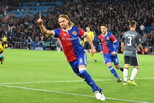 Basel 5-0 Benfica: Đi vào lịch sử - Bóng Đá