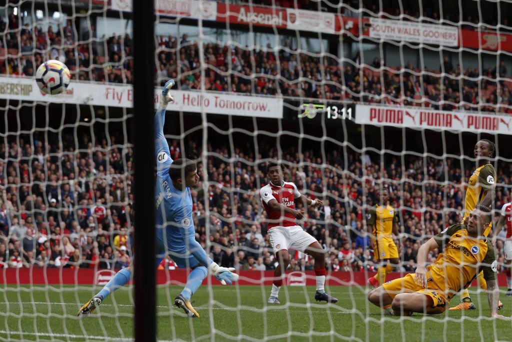 5 điểm nhấn Arsenal 2-0 Brighton: Sanchez vẫn đẳng cấp, Iwobi thăng hoa - Bóng Đá