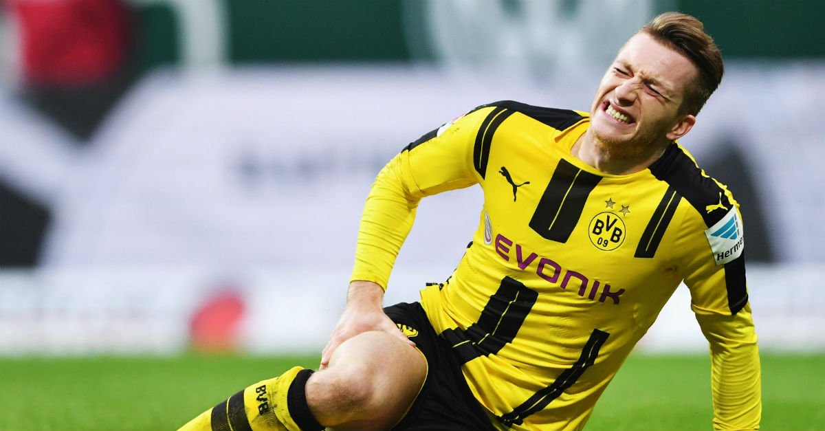 Marco Reus thừa nhận có thể rời Dortmund - Bóng Đá