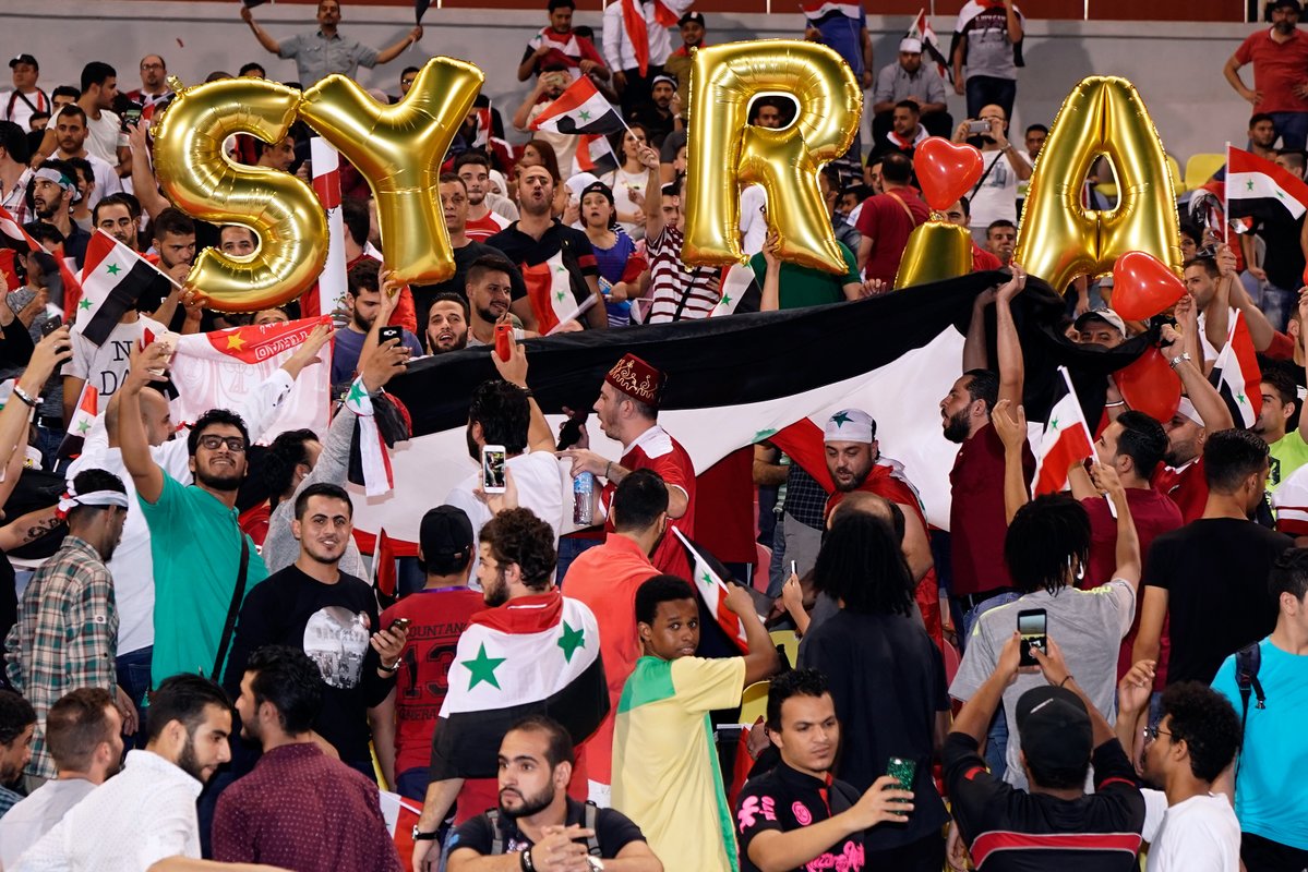 Syria 1-1 Australia: Ibrahimovic Ả Rập lên tiếng - Bóng Đá