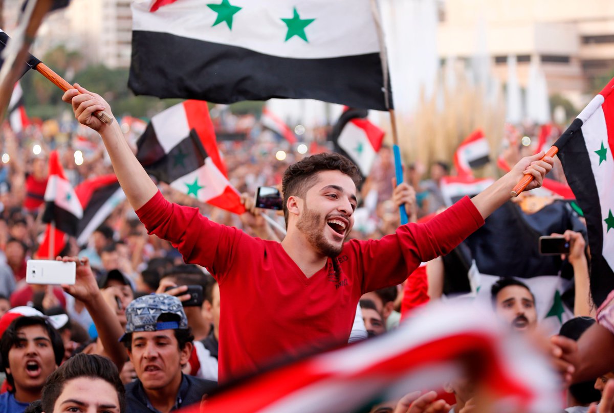 Syria 1-1 Australia: Ibrahimovic Ả Rập lên tiếng - Bóng Đá