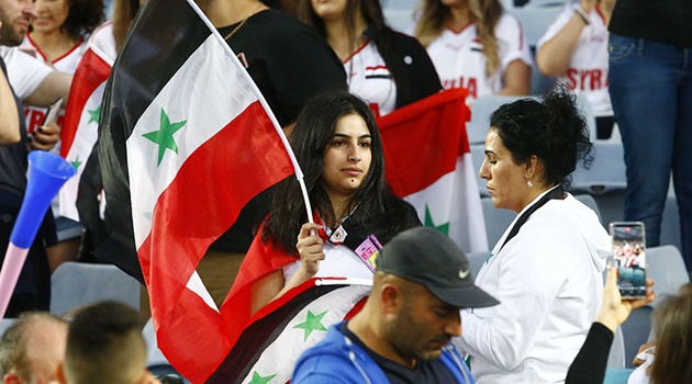 Nước mắt Syria ngày tạm biệt giấc mơ World Cup - Bóng Đá