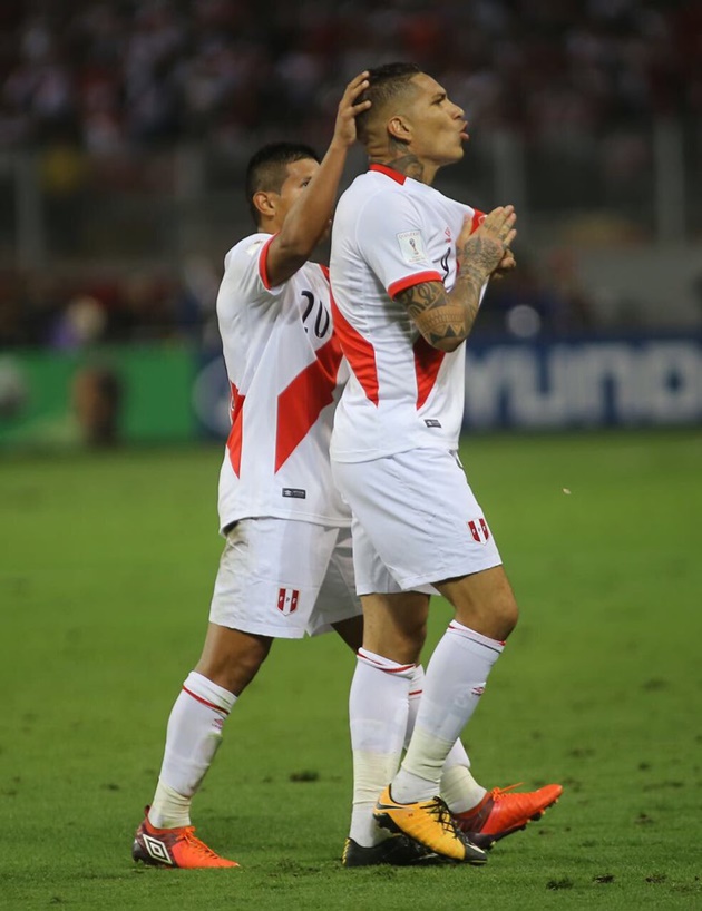 Peru giật vé play-off - Bóng Đá