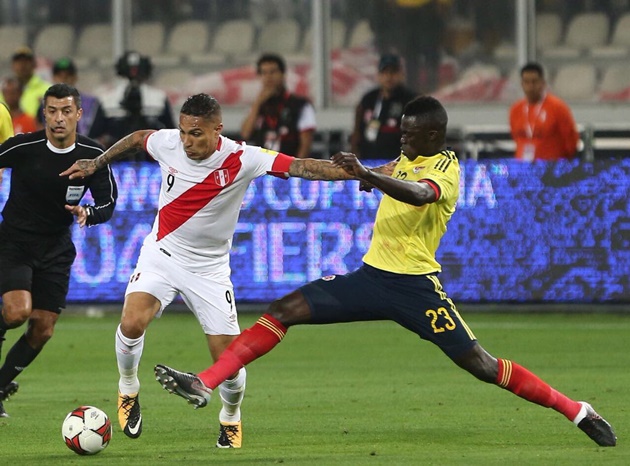 Peru giật vé play-off - Bóng Đá