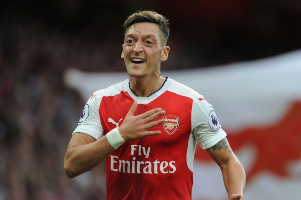 Arsenal thua, nhưng Mesut Ozil không thất bại - Bóng Đá