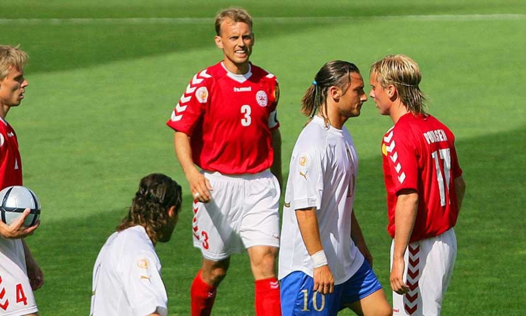 Italia gặp Thụy Điển: Ngày xưa ma quỷ - Bóng Đá