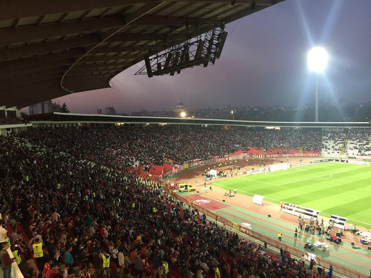 Chiến Sao Đỏ Belgrade, Wenger 
