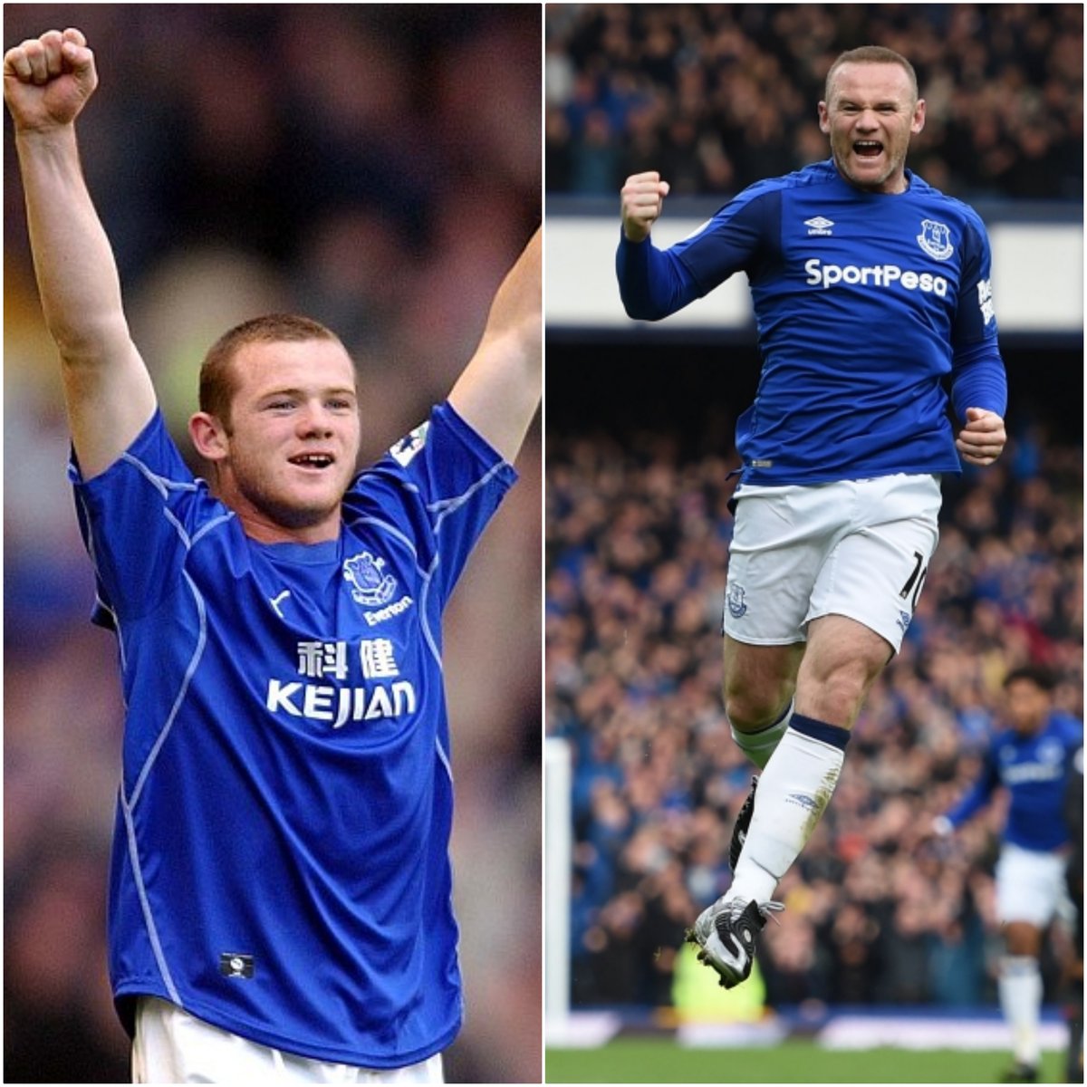 Tái hiện siêu phẩm 15 năm trước, Rooney cũng không thể cứu Everton - Bóng Đá