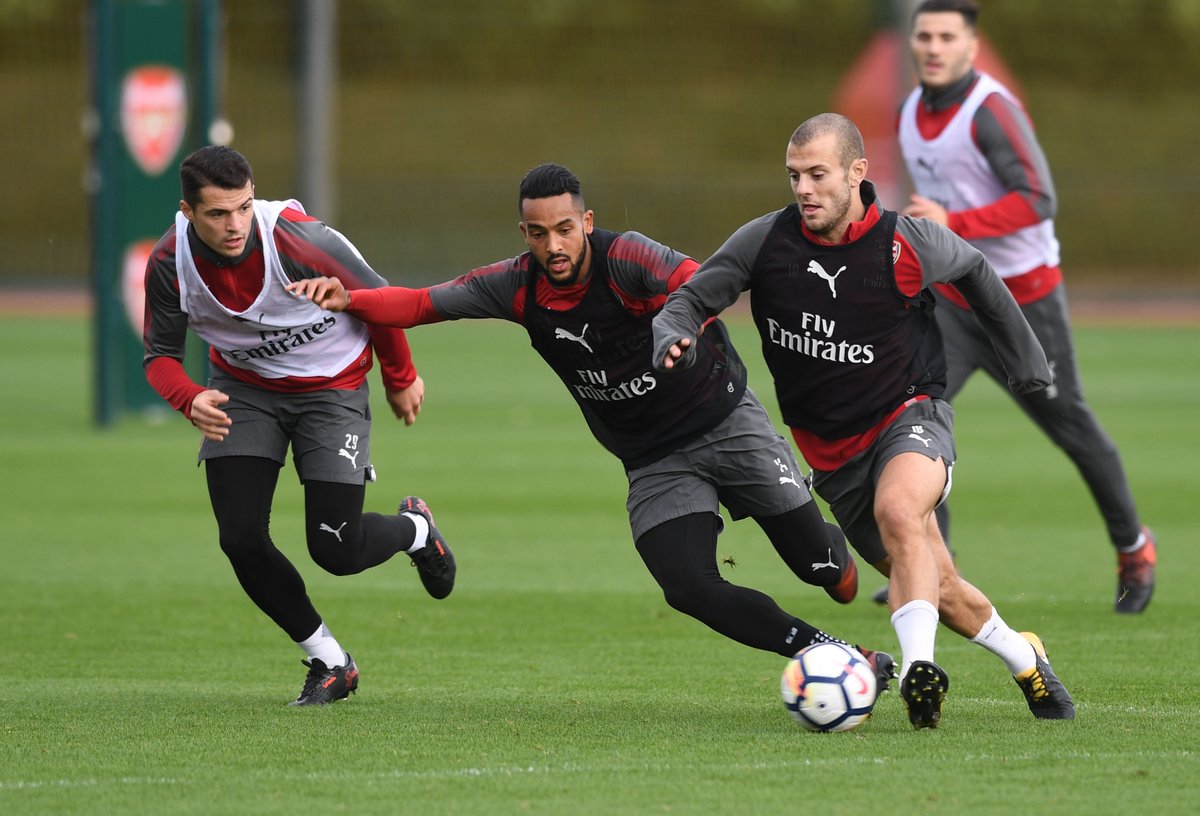 Arsenal hăng say tập luyện, sẵn sàng chiến Norwich - Bóng Đá