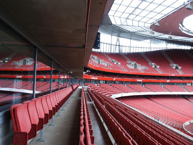 Thiếu tiền, Arsenal nâng cấp sân Emirates - Bóng Đá