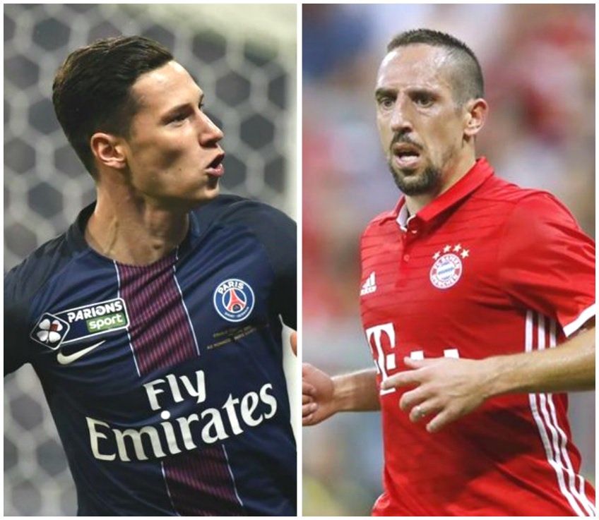 Tiễn Ribery, Bayern tranh với Arsenal và Liverpool - Bóng Đá