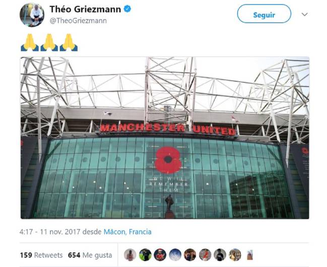 Ngày Antoine Griezmann đến Old Trafford đã rất gần! - Bóng Đá