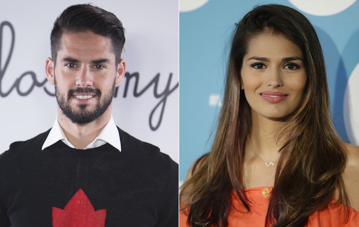 Isco bị bạn gái