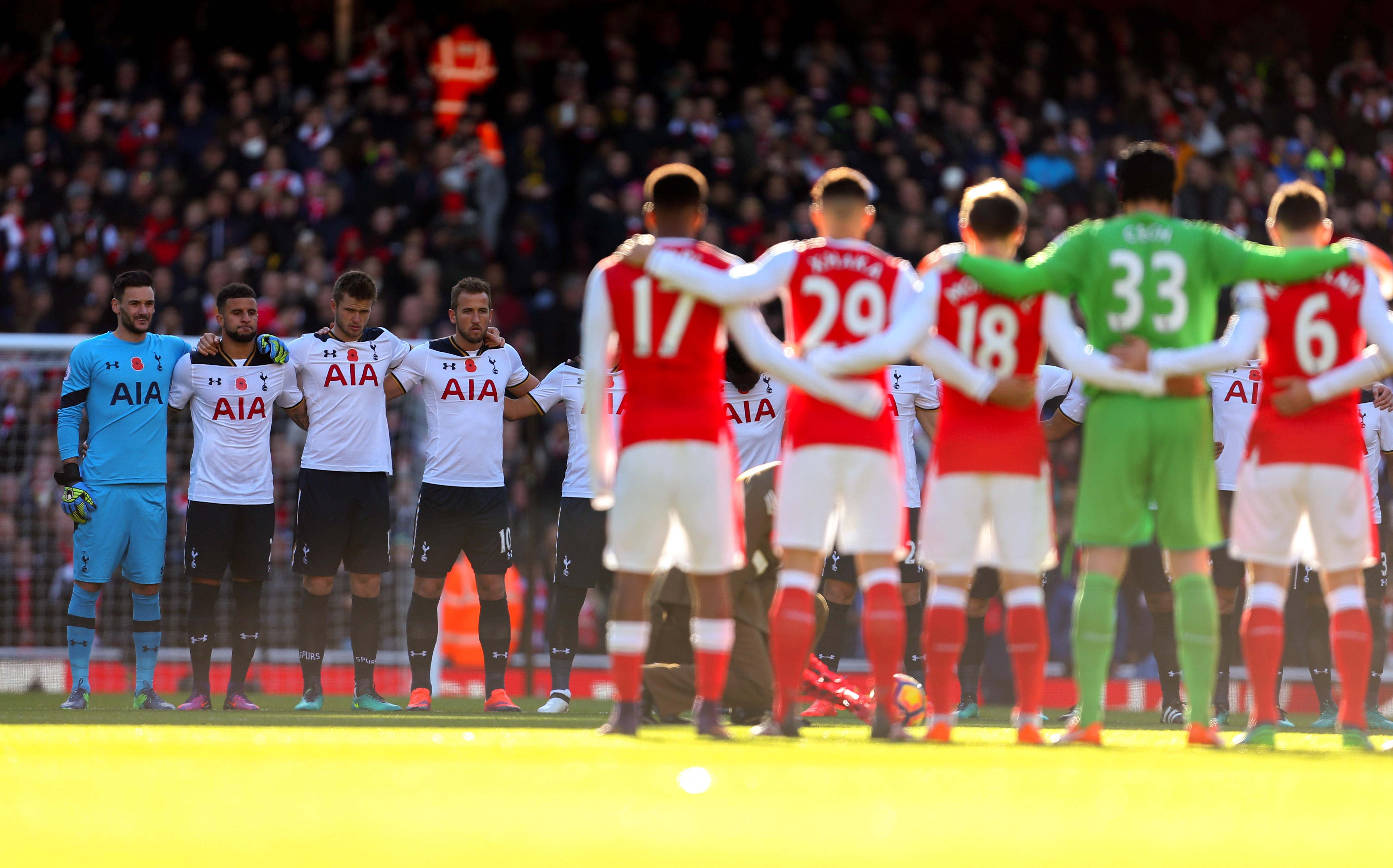 Arsenal đấu Tottenham: Ngây thơ hay cáo già? - Bóng Đá