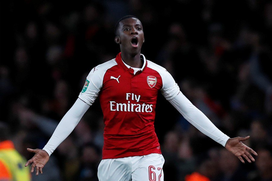 Góc Arsenal: Khi Wenger bảo vệ Eddie Nketiah  - Bóng Đá
