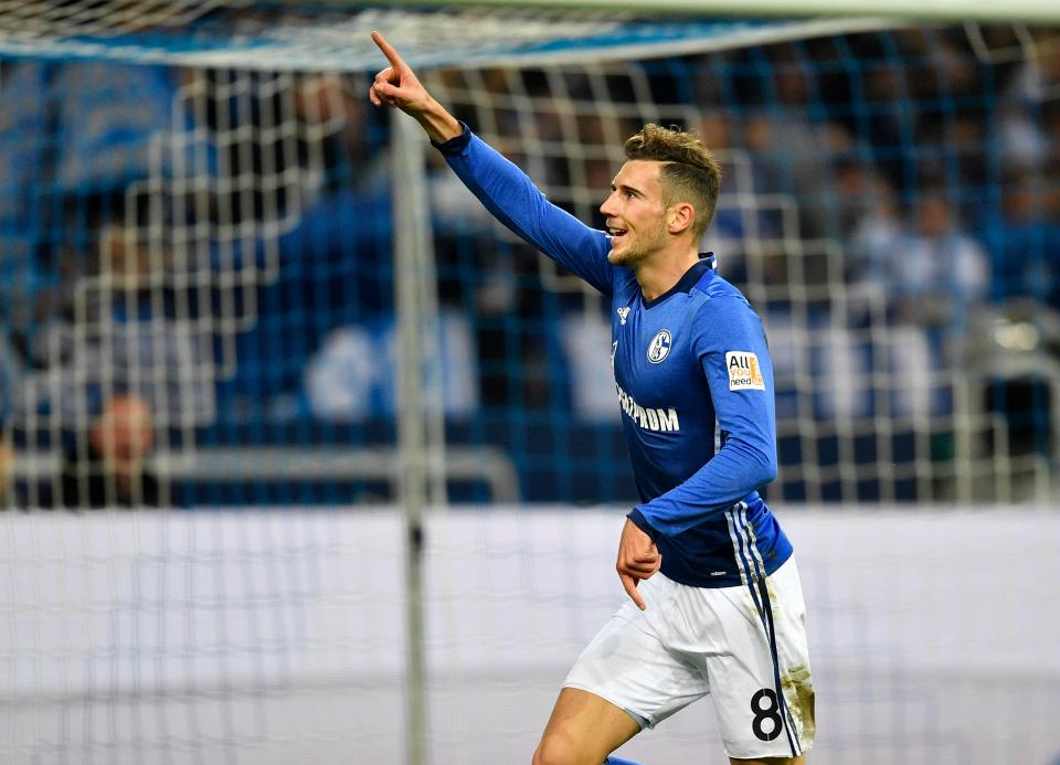 NÓNG tương lai Leon Goretzka: Sự LẤP LỬNG của Schalke - Bóng Đá