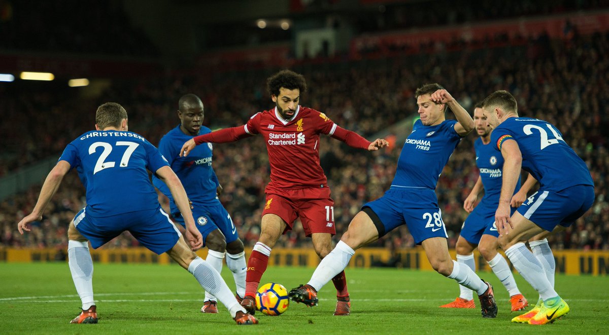 TRANH CÃI: Mohamed Salah từ chối ăn mừng, chẳng phải vì Chelsea? - Bóng Đá