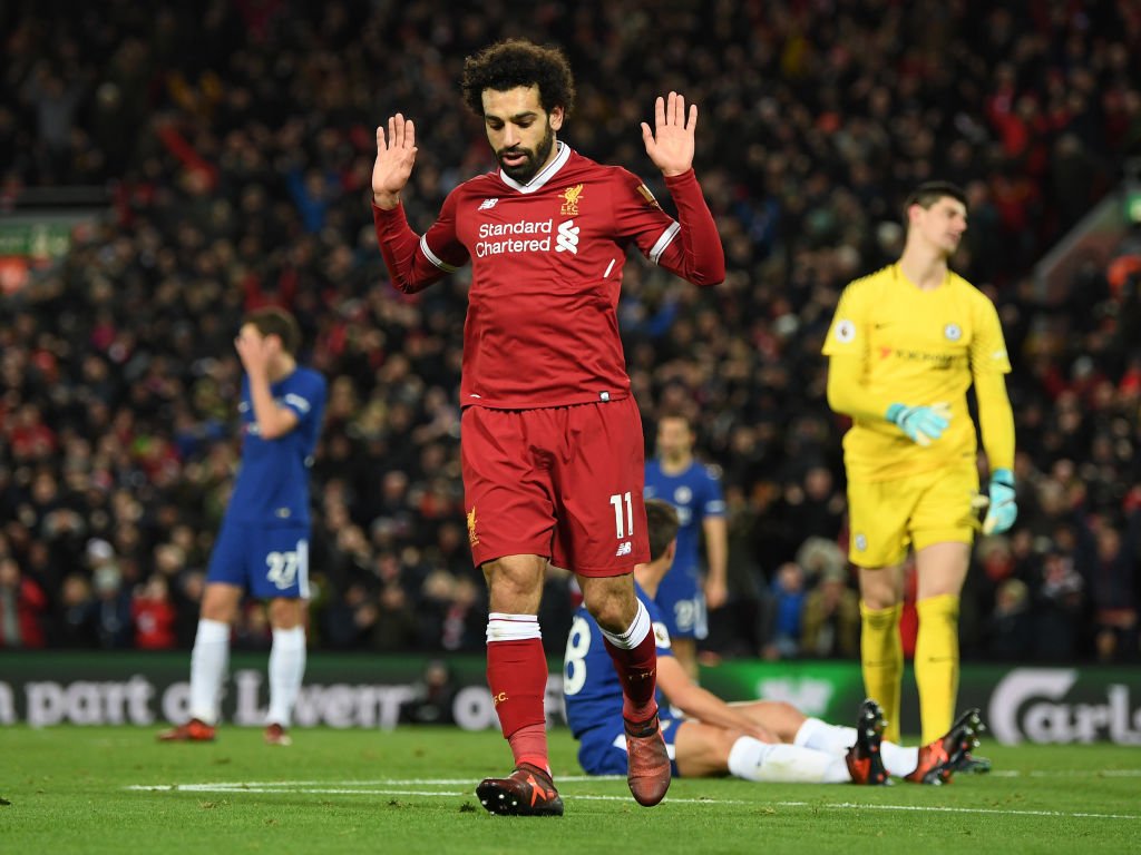 TRANH CÃI: Mohamed Salah từ chối ăn mừng, chẳng phải vì Chelsea? - Bóng Đá